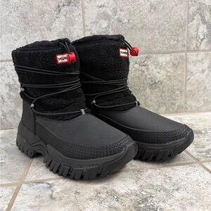 Hunter Black Winter & Rain Boots